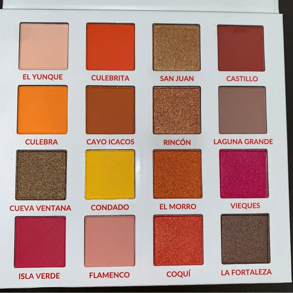 BH Cosmetics Puerto Rico Eyeshadow Palette - Picture 4 of 6